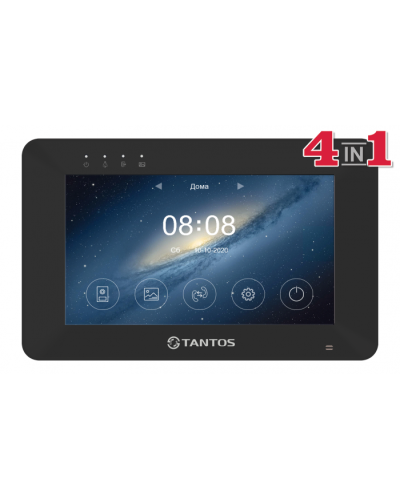 Монитор Tantos Rocky HD Wi-Fi (Black) XL в Москве Абонентские IP устройства Pintop.ru