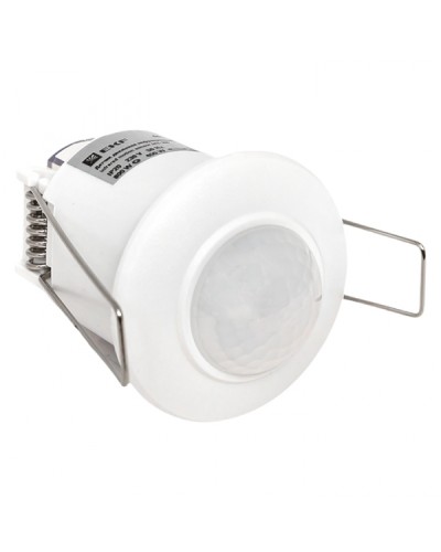 ИК датчик движения встраиваемый 800Вт 360гр. до 6м IP20 dd-ms-200 EKF (dd-ms-200) в Москве Извещатели охранные Pintop.ru