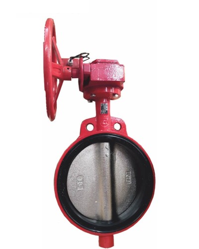 Затвордисковый с ручным приводом с контролем положения УКПЗА Спецавтоматика 3т 250/1,6(Р)-Ф.У3.1-АМК-250v4 в Москве Затворы дисковые Pintop.ru