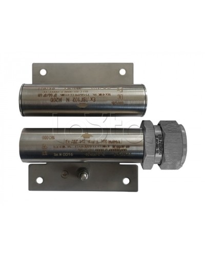 Датчик взрывозащищённый герконовый Магнито-контакт Ех ДВГ102 Al исп.200 с магнитом М-100 1Ex d IIC T6 Gb в Москве Извещатели охранные (Ex) Pintop.ru