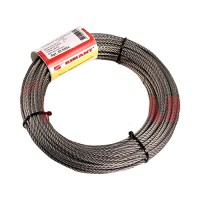 Трос нержавеющий d=3мм, моток 20 метров REXANT 09-5503