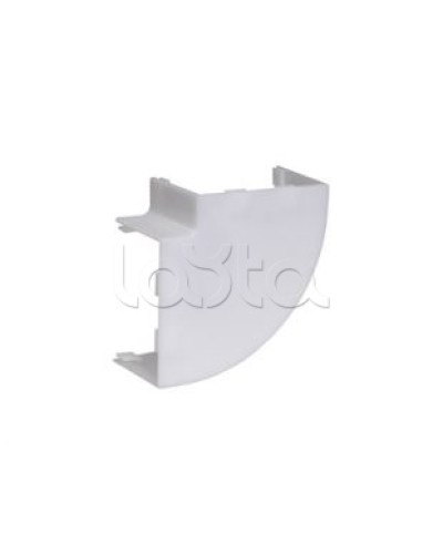 Поворот на 90 гр. КМП 40x25 ЭЛЕКОР IEK CKMP10D-P-040-025-K01 в Москве Аксессуары для кабель-канала Pintop.ru