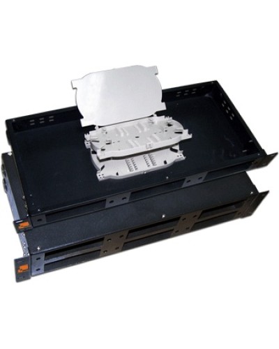 Кросс оптический 19 металлический, 1U на3 адаптерные панели LANMASTER LAN-FOBM-RM-3P в Москве Кросс оптический Pintop.ru