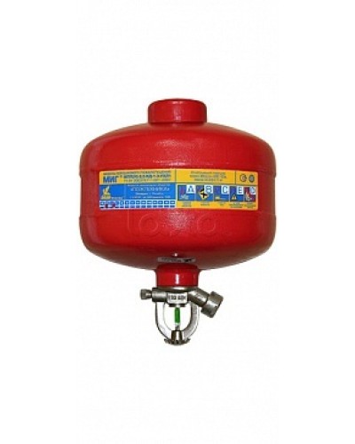 Модуль порошкового пажаротушения ПОЖТЕХНИКА МПП-2,5/93 МИГ (температура срабатывания +93°С) (красный) в Москве Модули порошковые Pintop.ru