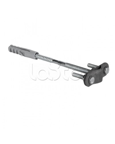 Держатель фасадный, L=160мм, HZ EKF PROxima (lp-d2305) в Москве Монтажные материалы Pintop.ru