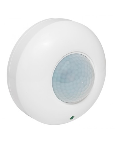 ИК датчик движения потолочный 1200Вт 360гр. до 6м IP20 MS-20B EKF PROxima (dd-ms-20B) в Москве Извещатели охранные Pintop.ru