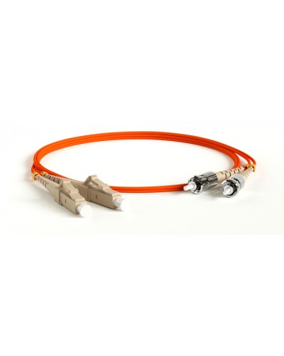 Патч-корд волоконно-оптический Hyperline FC-D2-50-SC/PR-ST/PR-H-20M-LSZH-OR в Москве Патч-корды оптические Pintop.ru