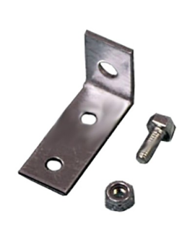 Уголок крепления для направляющей VER Came 119RIE038 в Москве Запчасти для шлагбаумов и автоматики Pintop.ru