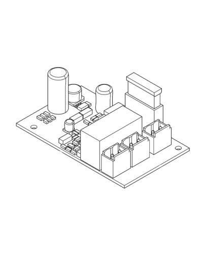Came LB39 (002LB39) - Плата аварийного питания для подключения и зарядки 2 аккумуляторов, 12 В - 7 Ач в Москве Запчасти для шлагбаумов и автоматики Pintop.ru