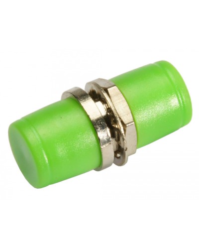 Соединитель проходной FC/APC-FC/APC, SM(для одномодового кабеля), simplex Cabeus FC/APC-SM в Москве Проходные адаптеры и розетки оптические Pintop.ru