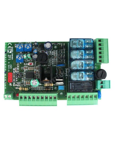 Плата блока управления ZF1 Came 3199ZF1 в Москве Запчасти для шлагбаумов и автоматики Pintop.ru