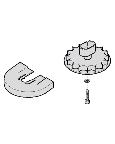 Шестеренка для C001 Came 119RICX004 в Москве Запчасти для шлагбаумов и автоматики Pintop.ru