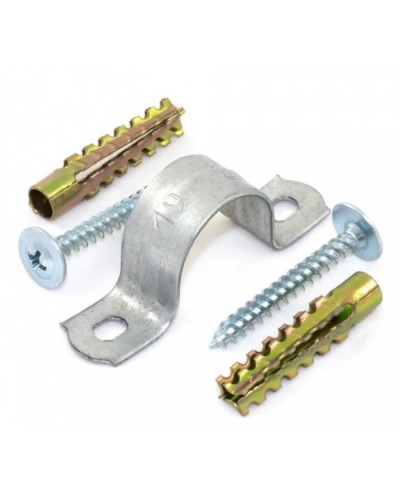 Комплекты для крепления ОКЛ с использованием самореза, дюбеля и скобы СМД 12-13 (100 шт) Промрукав (PR08.5000) в Москве Держатели, клипсы, скобы Pintop.ru