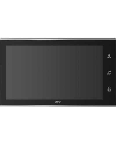 Монитор видеодомофона CTV-M4105AHD (черный) в Москве Абонентские видеоустройства Pintop.ru