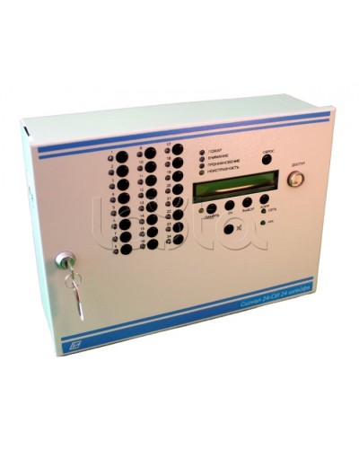 Приемно-контрольный прибор пожарной и охранной сигнализации Специнформатика-Си СИГНАЛ 24СИ на 16 ШС в Москве Приемно-контрольные приборы Pintop.ru