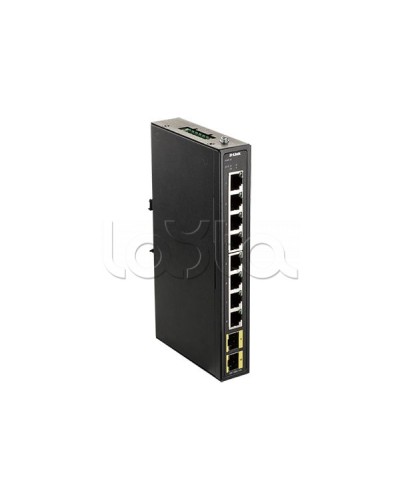Промышленный неуправляемый коммутатор D-Link DIS-100G-10S/A2A в Москве Коммутаторы Pintop.ru