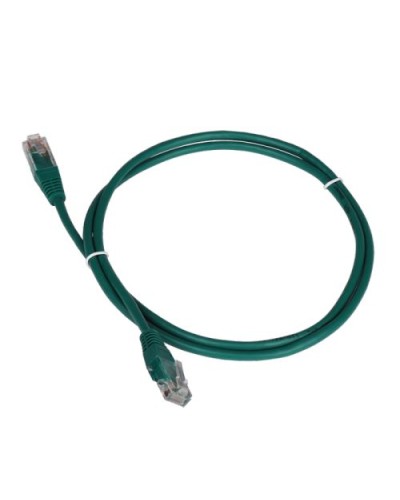 Патч-корд TWT UTP кат.5e TWT TWT-45-45-0.15-GN в Москве Патчкорды (медные) Pintop.ru