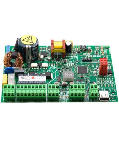 Плата управления Faac 790077 в Москве Запчасти для шлагбаумов и автоматики Pintop.ru