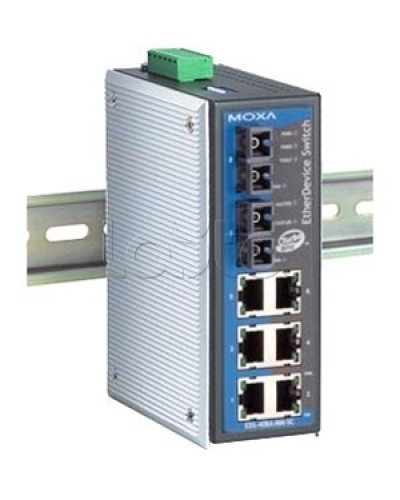 Коммутатор управляемый начального уровня 8-портовый Moxa EDS-408A-SS-SC в Москве Коммутаторы Pintop.ru