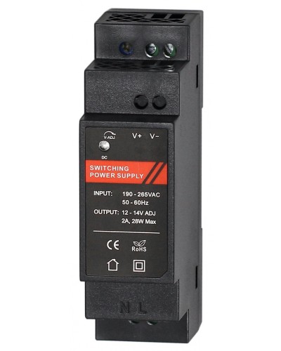 Блок питания Smartec ST-PS102DDS-BK в Москве Дополнительное оборудование для СКУД Pintop.ru