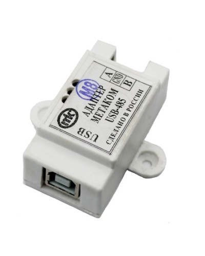 Адаптер Метаком USB-485 в Москве Дополнительное оборудование для СКУД Pintop.ru