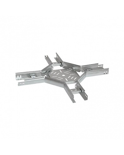 Х-образный ответвитель лестничный 600х150 (1,5 мм) Промрукав (PR08.5657) в Москве Аксессуары для лотков Pintop.ru