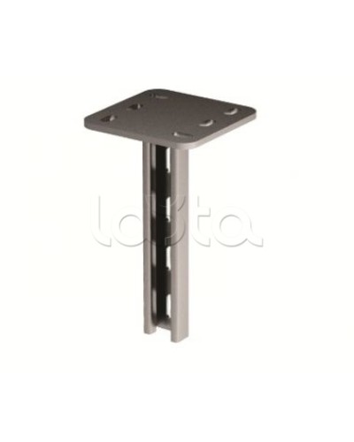 Подвес одиночный вертикальный 41х21, L1200, горячеоцинкованный DKC BSP2112HDZ в Москве Аксессуары для стоек и шкафов Pintop.ru