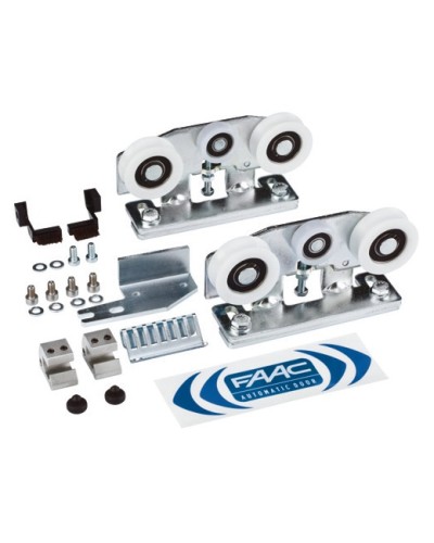 Пара роликовых опор A1400 Faac 105499 в Москве Запчасти для шлагбаумов и автоматики Pintop.ru