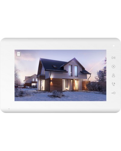 Монитор цветного видеодомофона Tantos Mia (White) VZ в Москве Абонентские видеоустройства Pintop.ru