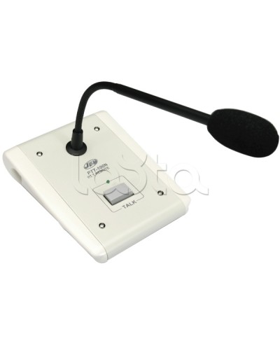 Микрофон настольный JDM PTT-100N в Москве Микрофонные консоли и микрофоны Pintop.ru