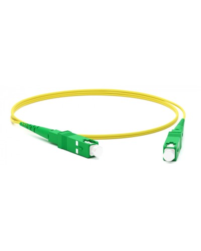 Патч-корд волоконно-оптический Hyperline FC-S2-9-FC/AR-SC/AR-H-15M-LSZH-YL в Москве Патч-корды оптические Pintop.ru