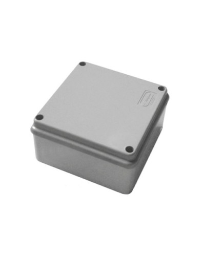 BJB/JBS100 Коробка распределительная без сальников о/п,100х100х55мм IP56 цвет белый (упаковка DIY) Экопласт (44057W-1) в Москве Распределительные коробки Pintop.ru