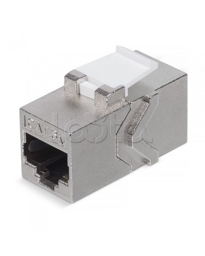 Адаптер проходной RJ45-RJ45 Cabeus CA-8p8c-C6a-SH в Москве Проходные адаптеры Pintop.ru