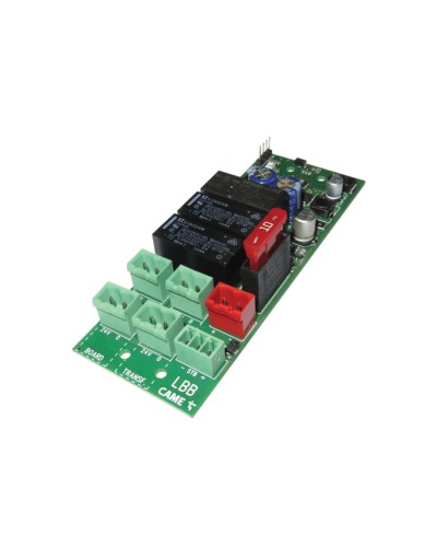 Плата аварийного питания для шлагбаумов серии GARD-PX (с кронштейном, без аккумуляторов) Came 806SA-0100 в Москве Запчасти для шлагбаумов и автоматики Pintop.ru