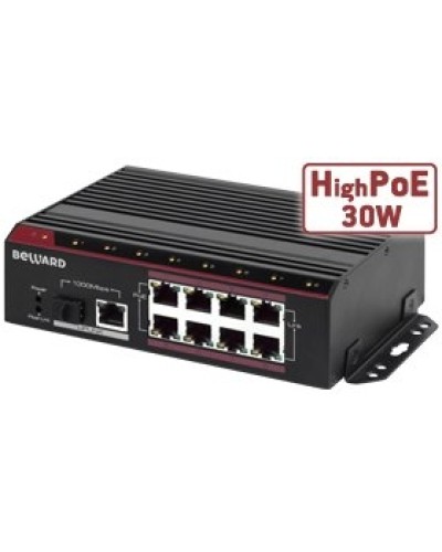 Коммутатор 8 портовый Beward STP-811HPV2 в Москве Коммутаторы Pintop.ru