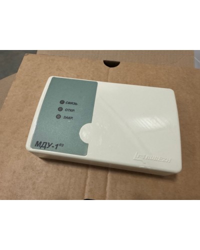 Модуль автоматики дымоудаления Рубеж МДУ-1-R3 (уценка) 3172452 в Москве Адресная система пожарной сигнализации РУБЕЖ Pintop.ru