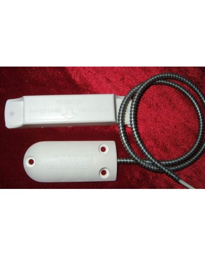 Извещатель охранный точечный магнитоконтактный Магнито-Контакт Змея исп.06 (ИО 102-26) (металлорукав из оцинкованной стали) в Москве Извещатели охранные Pintop.ru