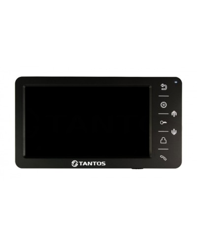 Монитор видеодомофона, цветной, TFT LCD 7 Tantos Amelie (Black) в Москве Абонентские видеоустройства Pintop.ru