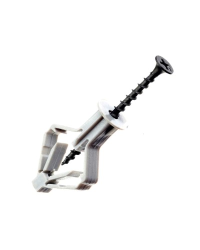 Дюбель бабочка 10x50 TNF-W с шурупом (1000 шт/уп) Промрукав (PR08.10219) в Москве Крепеж: Дюбели, шурупы, саморезы Pintop.ru