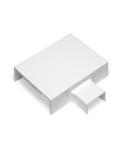 Т-отвод с 100x27 на 60x22 TWT TWT-CT102/60-UT-WH в Москве Аксессуары для кабель-канала Pintop.ru