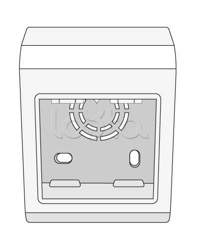 Коробка монтажная под 2 модуля BRAVA DKC 10034 в Москве Распределительные коробки Pintop.ru