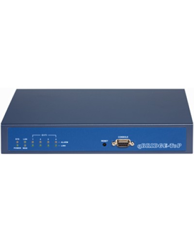 Шлюз TDMoIP NSGate qBRIDGE-ToP в Москве Системы видеонаблюдения Pintop.ru