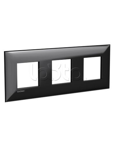 Рамка ARTLEBEDEV Черный квадрат Avanti, 6 мод. DKC 4402906 в Москве Аксессуары для лотков Pintop.ru