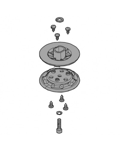 Шкив цепи C010 Came 119RICX046 в Москве Запчасти для шлагбаумов и автоматики Pintop.ru