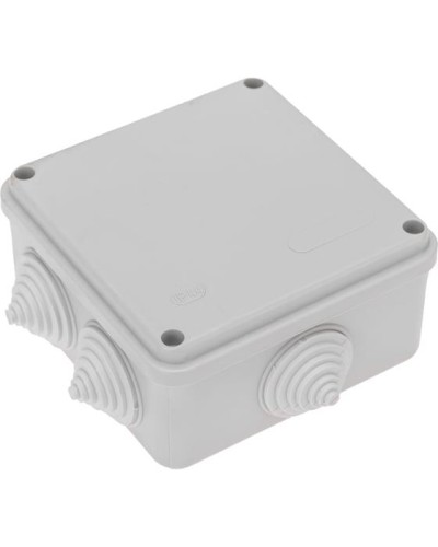 Коробка распаячная ОУ, 100x100x50, винт IP44 Rexant (28-3058) в Москве Распределительные коробки Pintop.ru