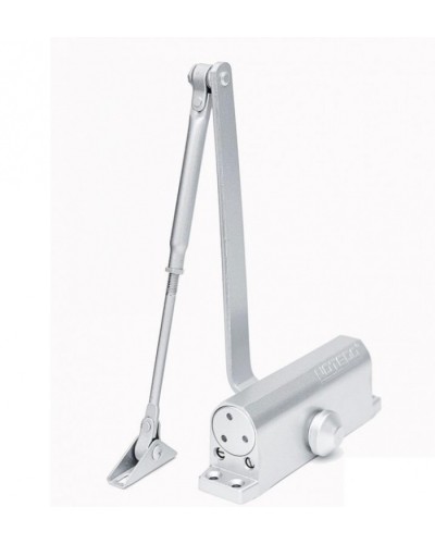 Доводчик NOTEDO DC-090 EN4, с рычажной тягой, (черный) в Москве Доводчики Pintop.ru