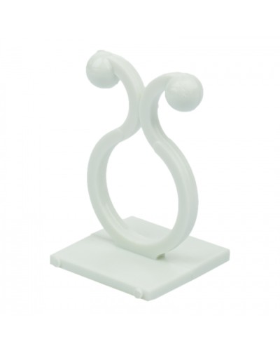 Организатор кролик, пластиковый самоклеящийся, упак.5 шт Datarex DR-547000 в Москве Кабельные органайзеры Pintop.ru