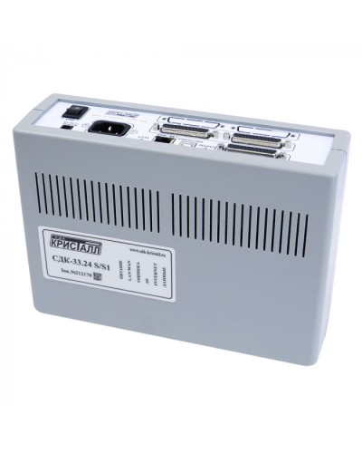 Блок сопряжения Кристалл СДК-33.24 S/S1 в Москве Модули сопряжения Pintop.ru