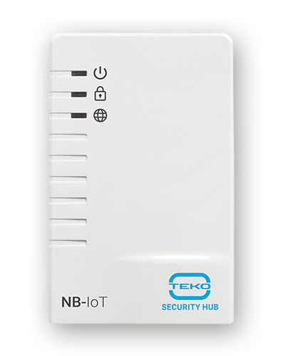 Абонентский контроллер для GSM-сигнализации Теко Security Hub УОО 4G в Москве Системы передачи извещений Pintop.ru