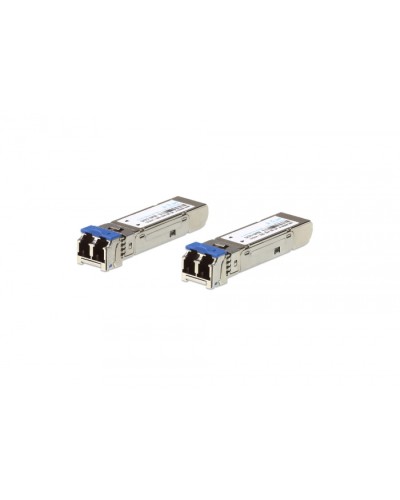 Одномодовый оптоволоконный модуль приемопередатчика 1.25G SFP (10 км) ATEN 2A-137G в Москве Модули SFP/XFP/GBIC Pintop.ru